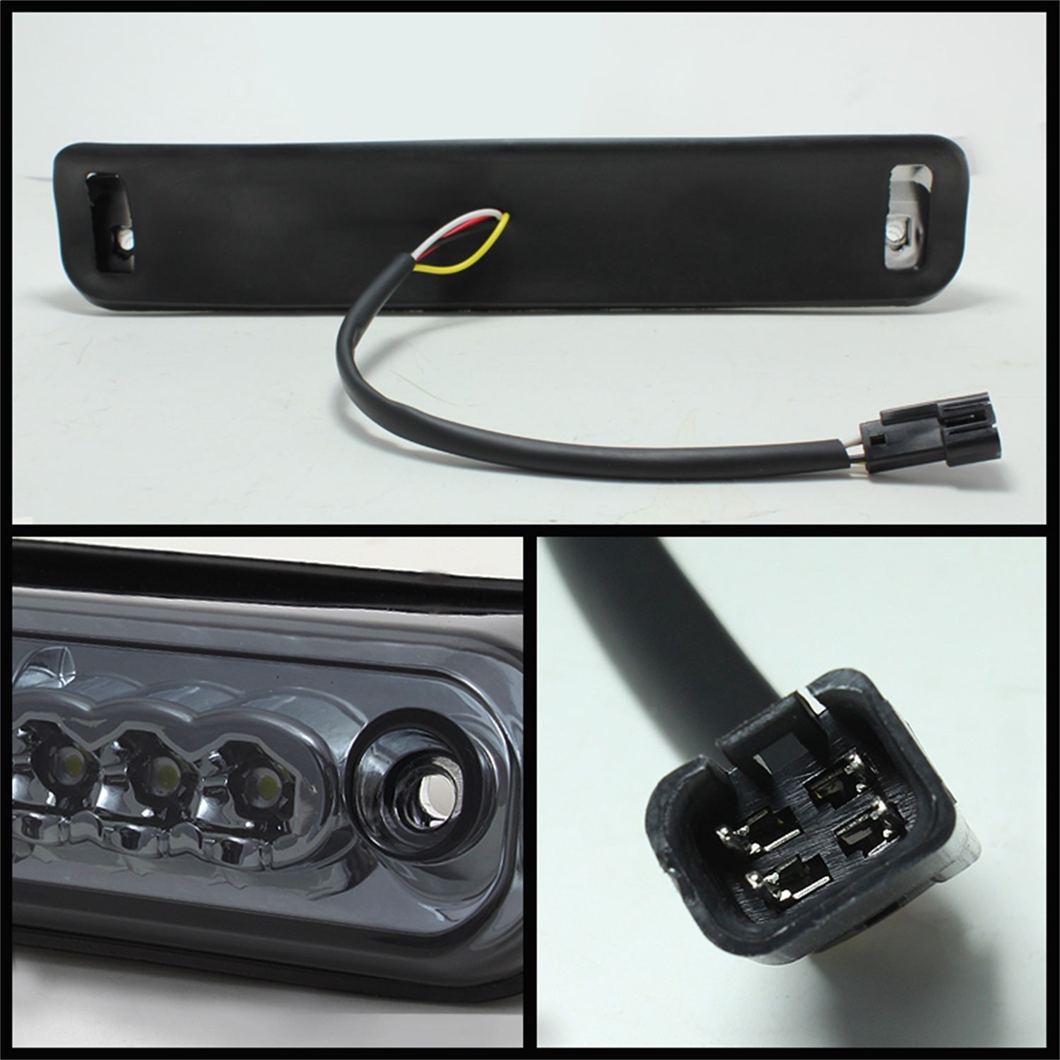 Spyder Auto 5072405 XTune 3rd Brake Light Fits C1500 Pickup K1500 K1500 Pickup