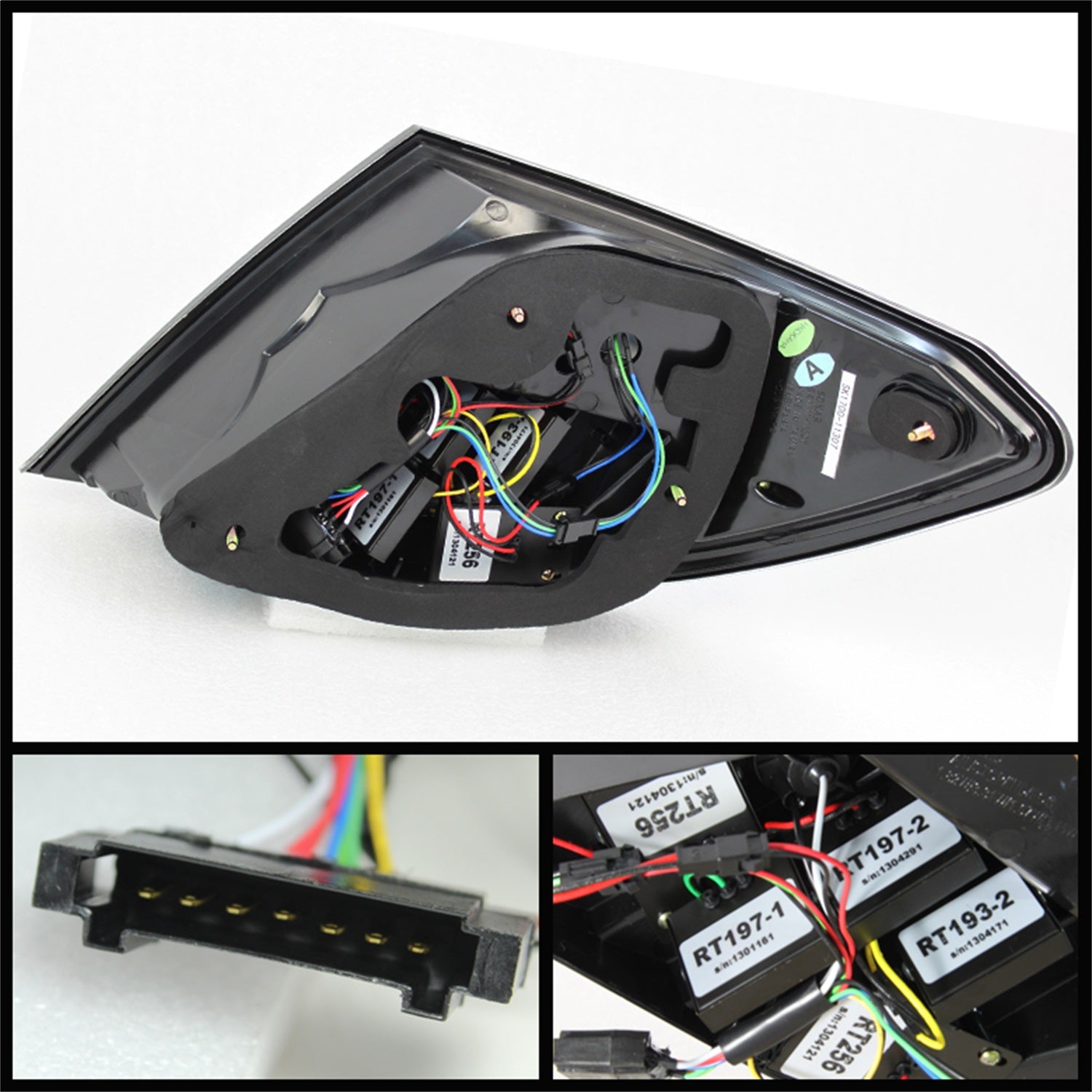 Spyder Auto 5072689 LED Tail Lights Fits 08-11 C230 C250 C300 C350 C63 AMG