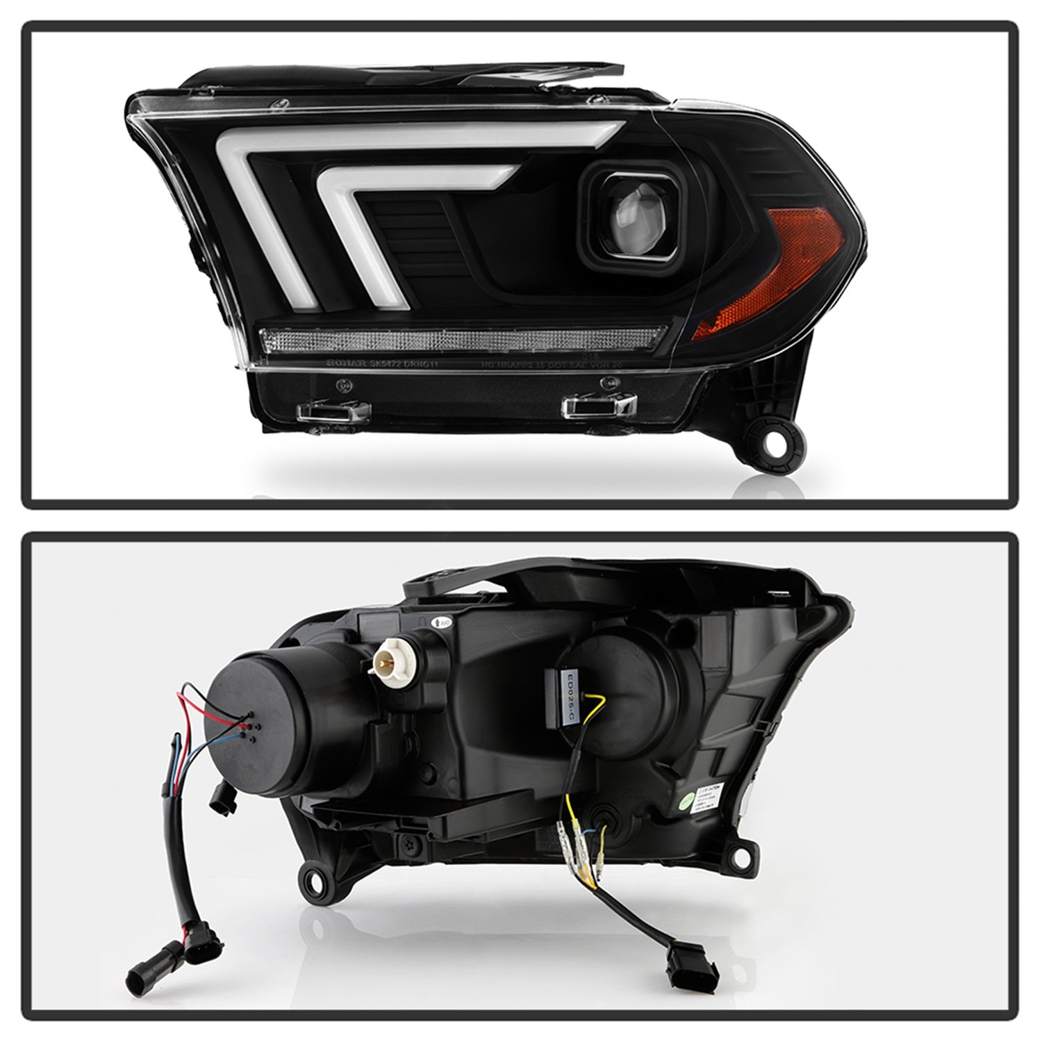 Spyder Auto 5088284 Projector Headlights Fits 11-13 Durango