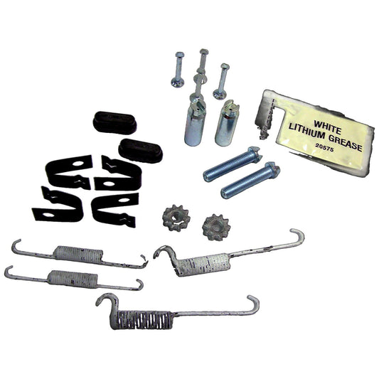 Crown Automotive 5093390HK Parking Brake Hardware Kit Fits Liberty Wrangler (TJ)
