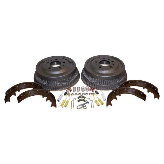 Crown Automotive 52001151K Drum Brake Shoe And Drum Kit