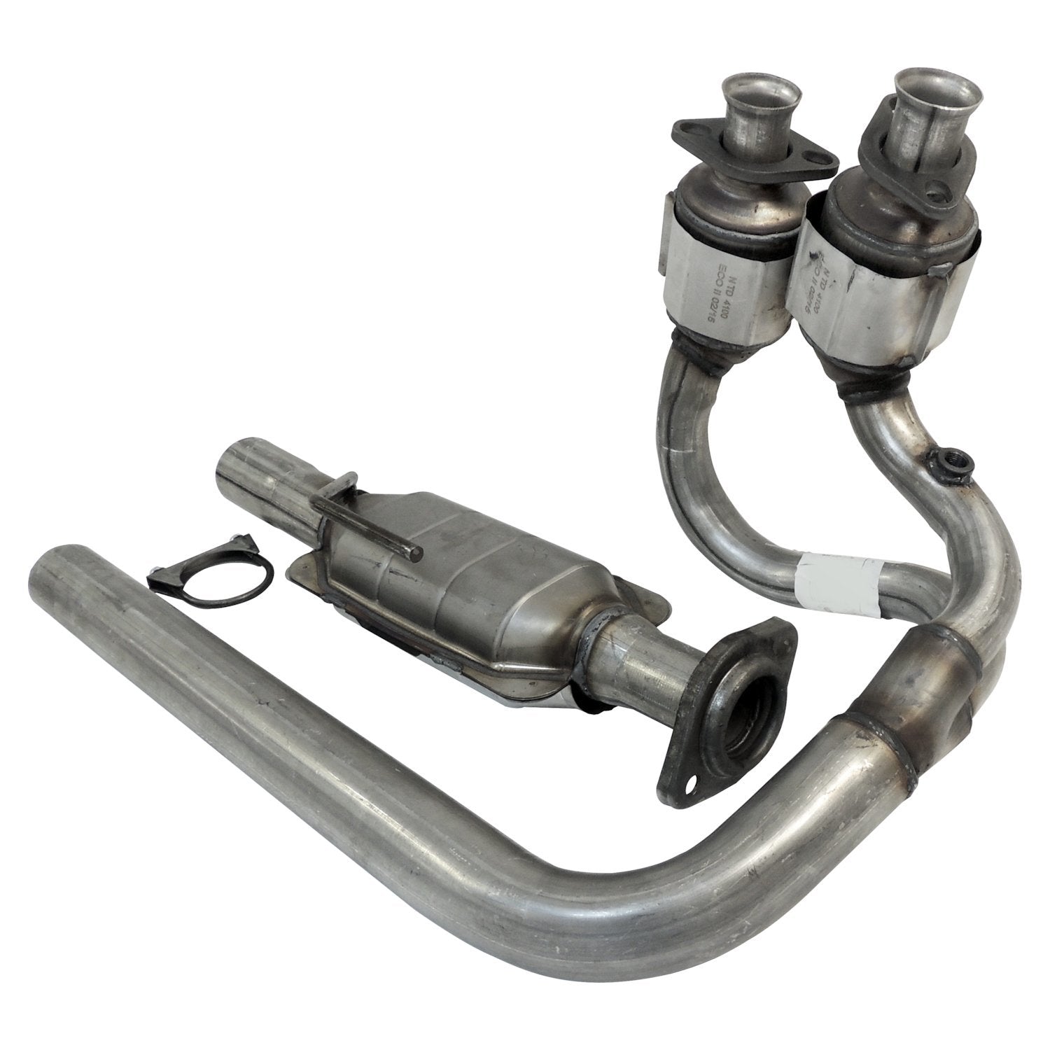 Crown Automotive 52059681AD Exhaust Pipe Fits 04-06 Wrangler (TJ)