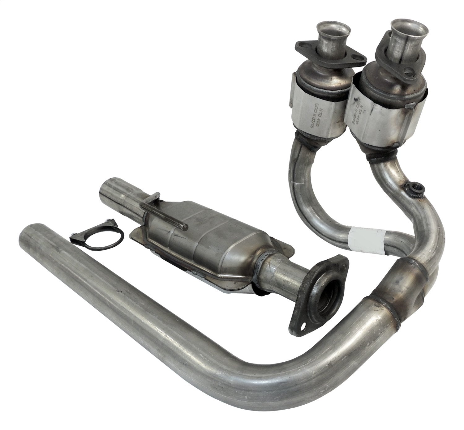 Crown Automotive 52059681AD Exhaust Pipe Fits 04-06 Wrangler (TJ)