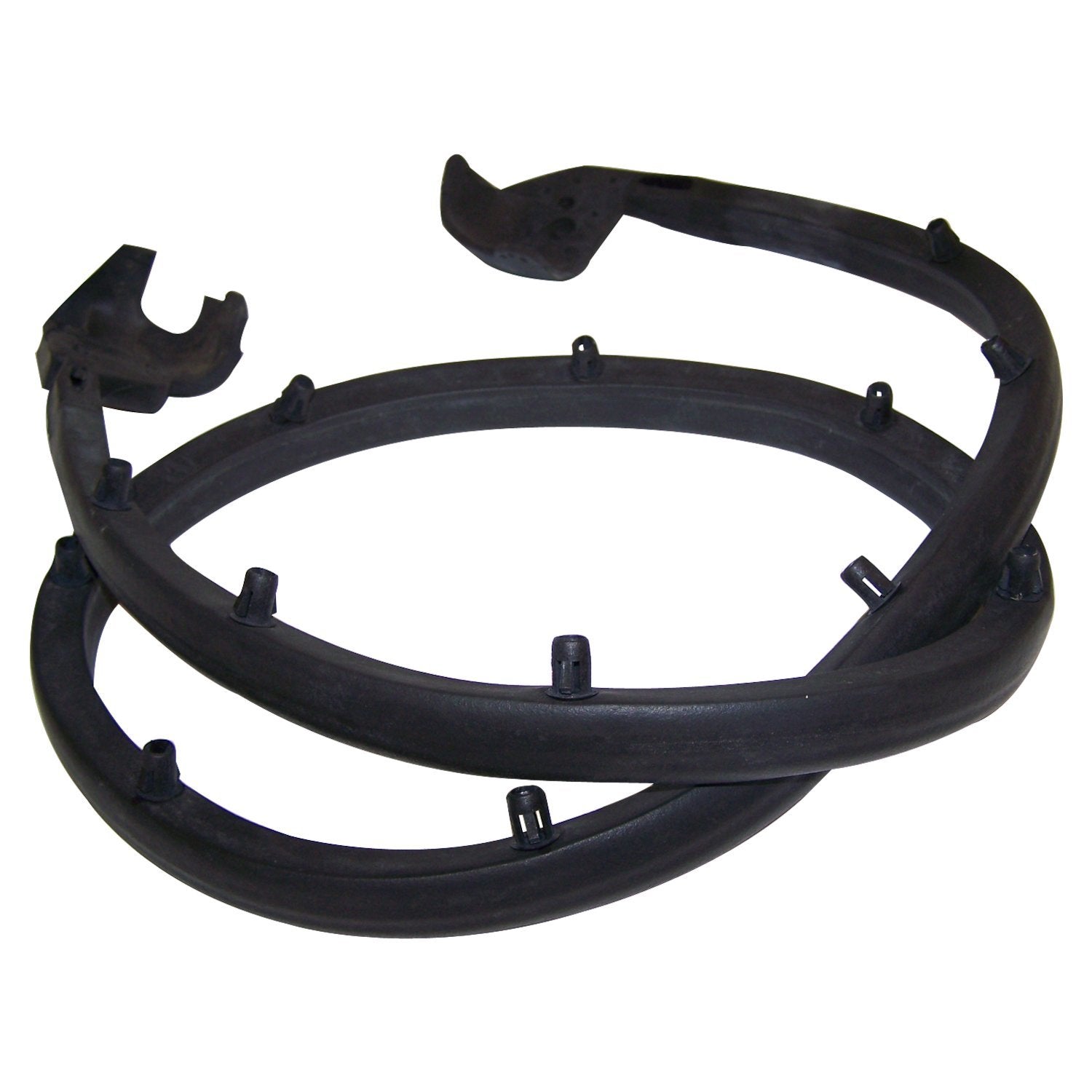 Crown Automotive 55009829 Weatherstrip Half Door Fits 87-95 Wrangler (YJ)