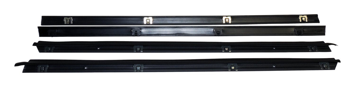Crown Automotive 55024255MK Door Glass Weatherstrip Master Kit
