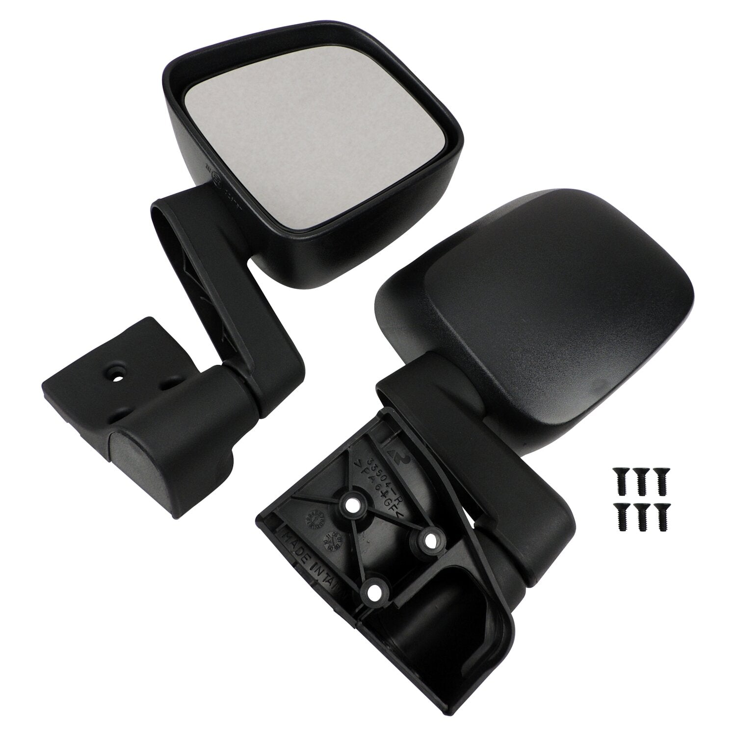 Crown Automotive 55395060K Door Mirror Set Fits 03-06 Wrangler (TJ)