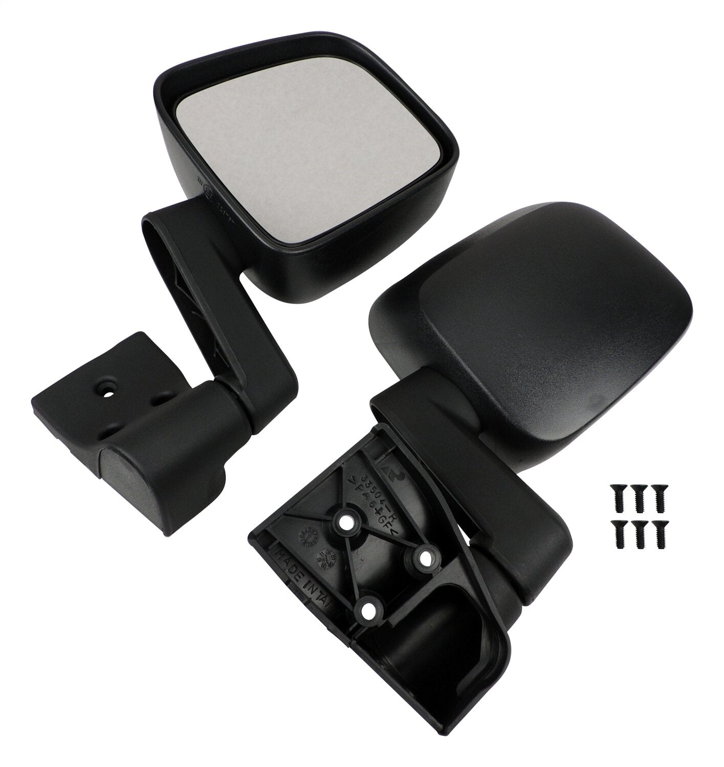 Crown Automotive 55395060K Door Mirror Set Fits 03-06 Wrangler (TJ)