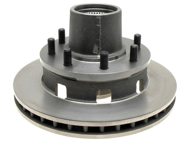 Raybestos Brakes Disc Brake Rotor and Hub Assembly 56287R