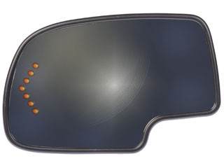 Dorman - HELP Door Mirror Glass 56318