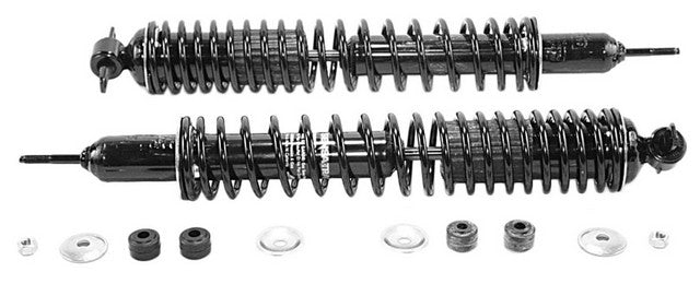 Monroe Shocks & Struts Suspension Shock Absorber and Coil Spring Assembly 58551