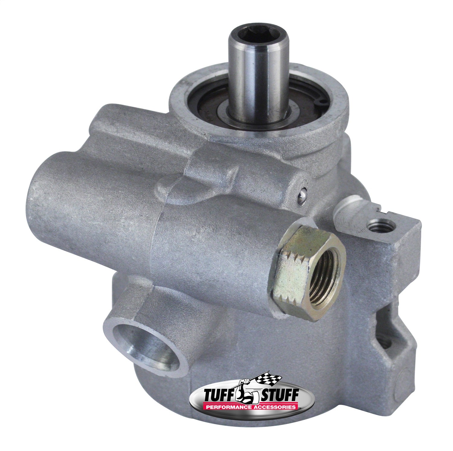 Tuff Stuff Performance 6175AL-1 Type II Alum. Power Steering Pump