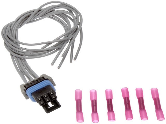 Dorman - TECHoice Brake Light Connector,Headlight Connector,Turn Signal Light Connector 645-681