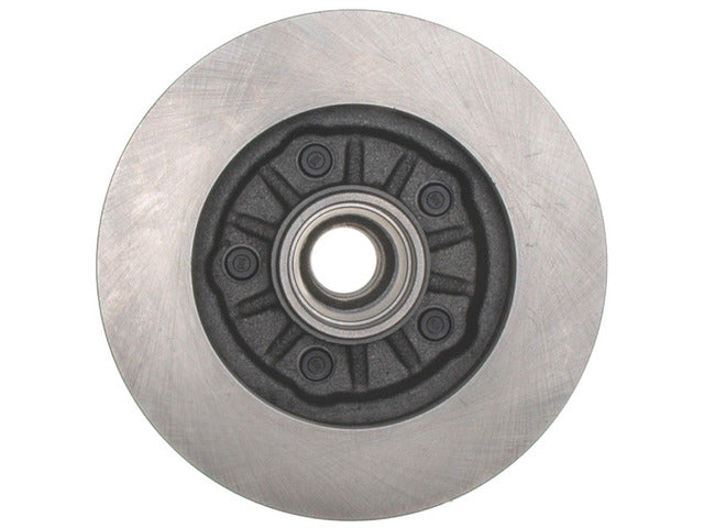 Raybestos Brakes Disc Brake Rotor and Hub Assembly 66672R