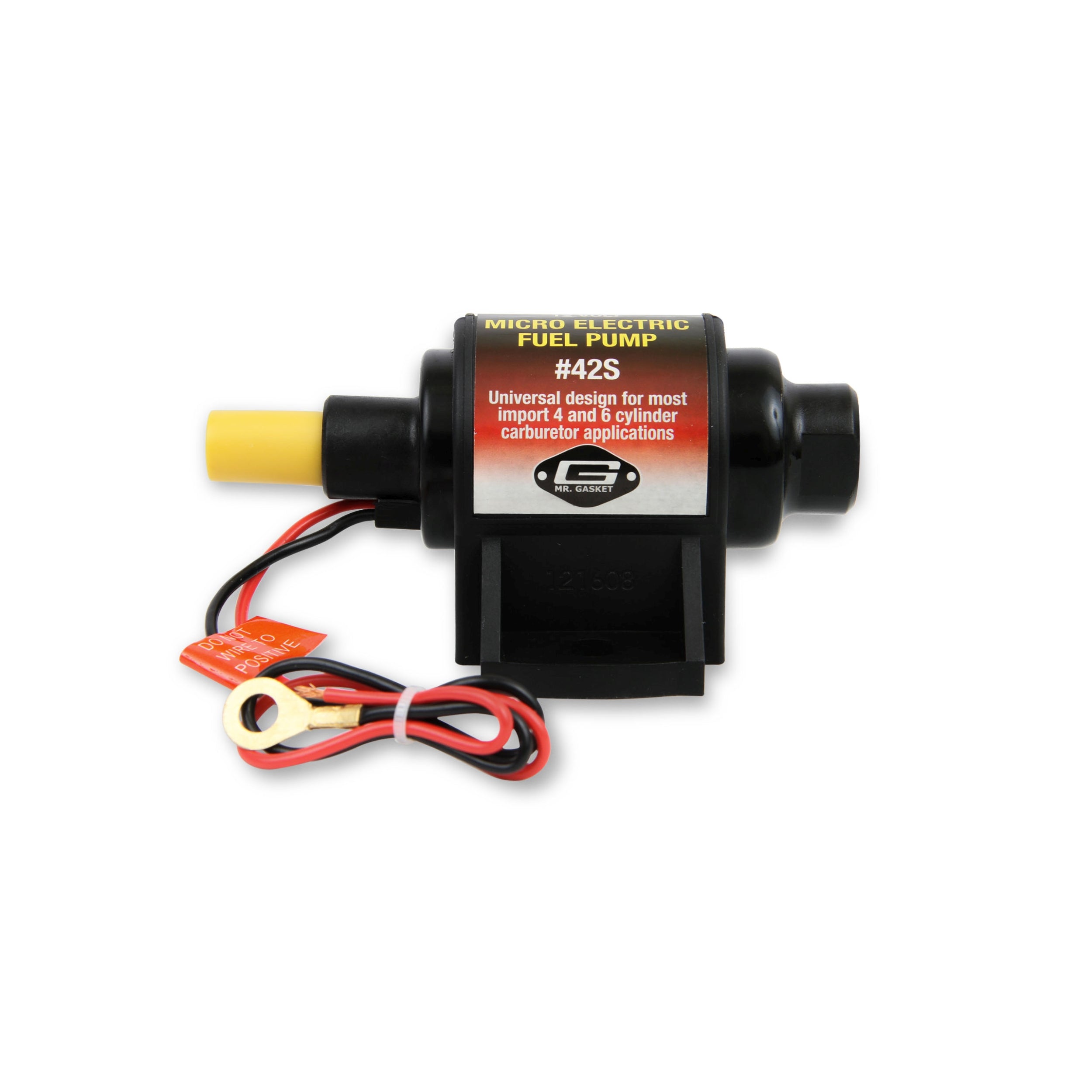 Mr Gasket 42S Electric Fuel Pump