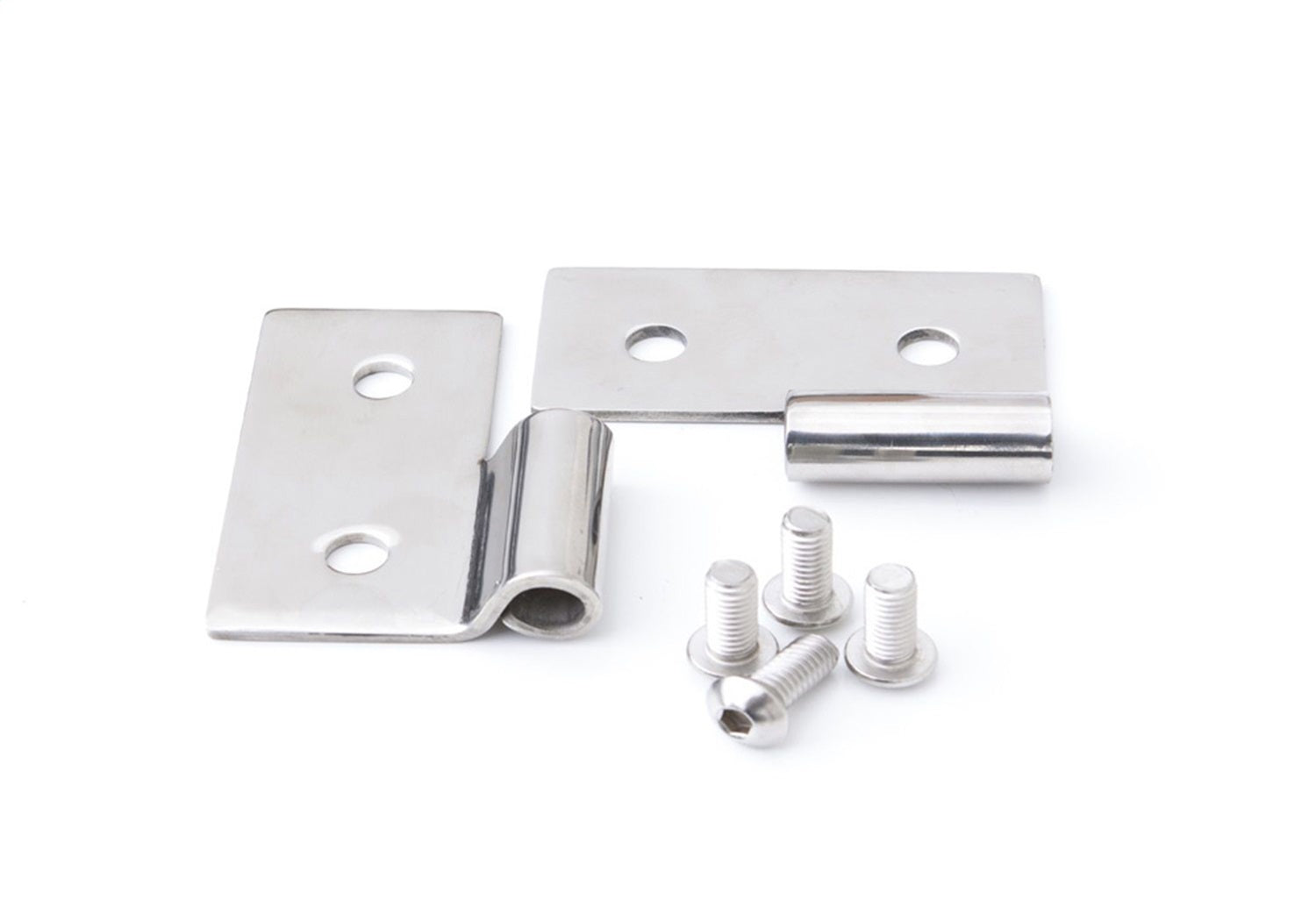 Rampage 7407 Lower Door Hinge Brackets Fits CJ5 CJ7 Wrangler (TJ) Wrangler (YJ)