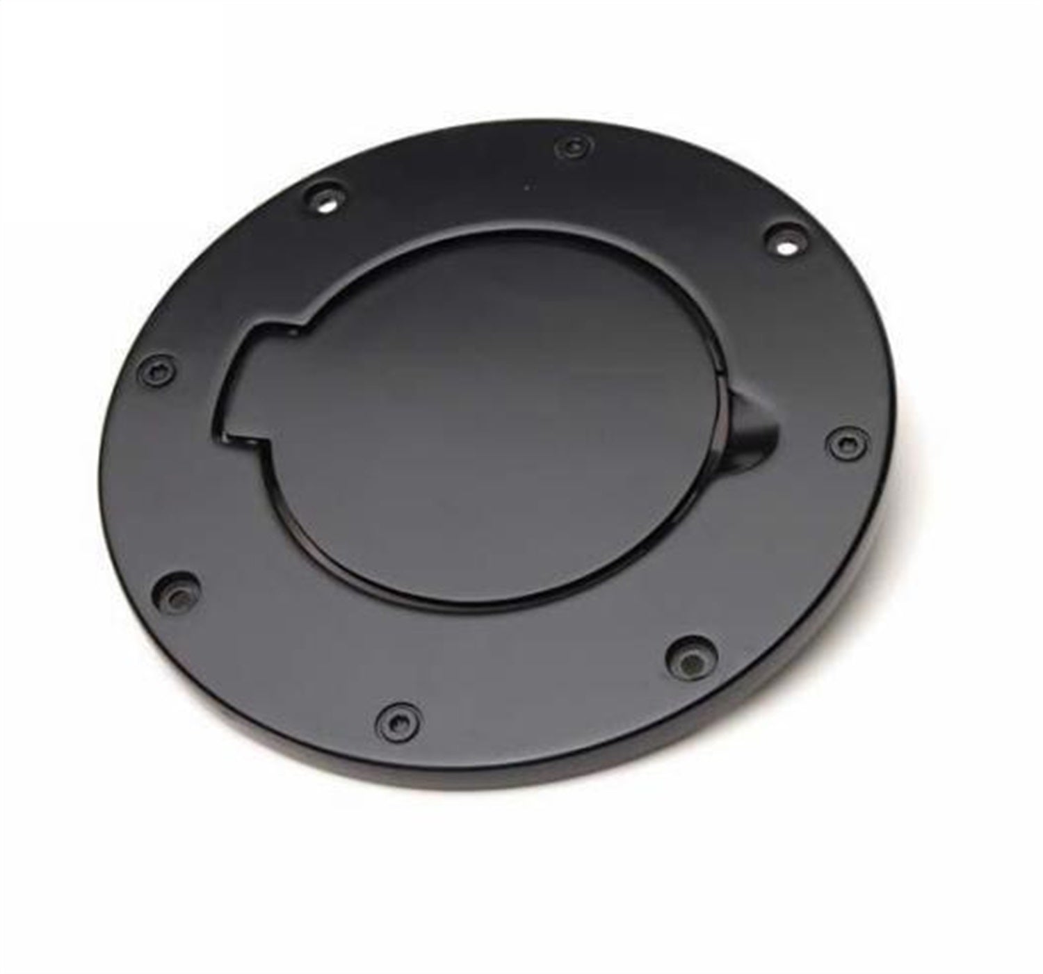 Rampage 75007 Billet Style Fuel Door Cover Fits 07-18 Wrangler (JK)