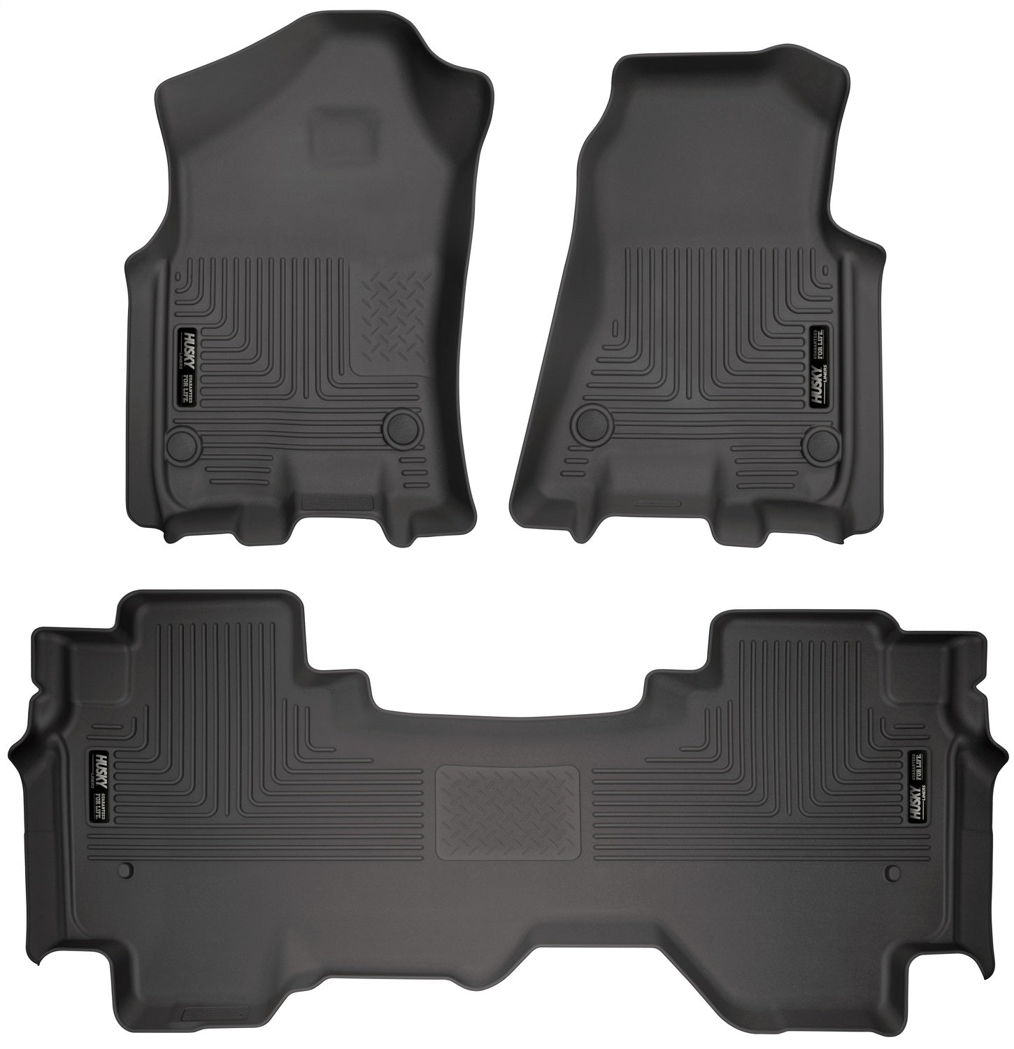 Husky Liners 94011 WeatherBeater Floor Liner Fits 19-24 1500