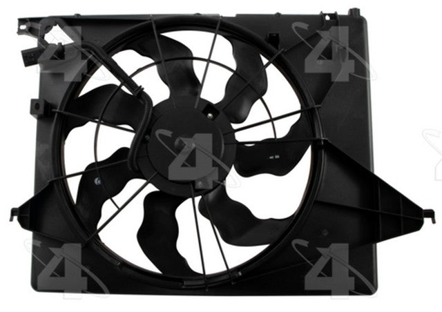 Four Seasons Engine Cooling Fan Assembly 75976