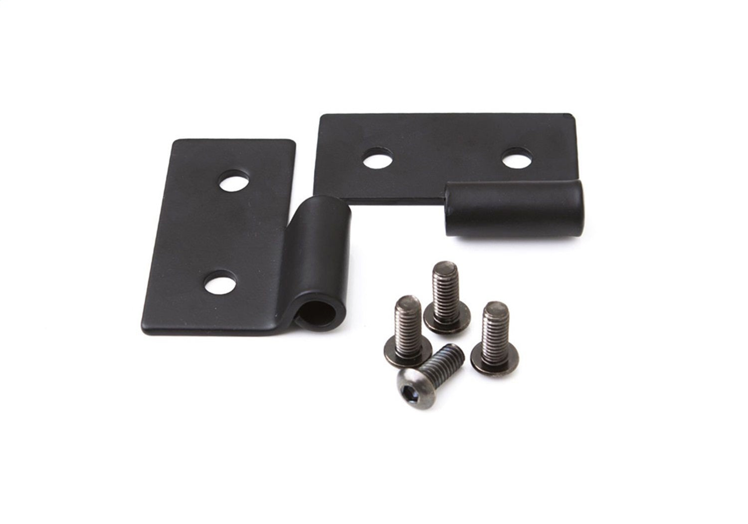 Rampage 7607 Lower Door Hinge Brackets Fits CJ5 CJ7 Wrangler (TJ) Wrangler (YJ)