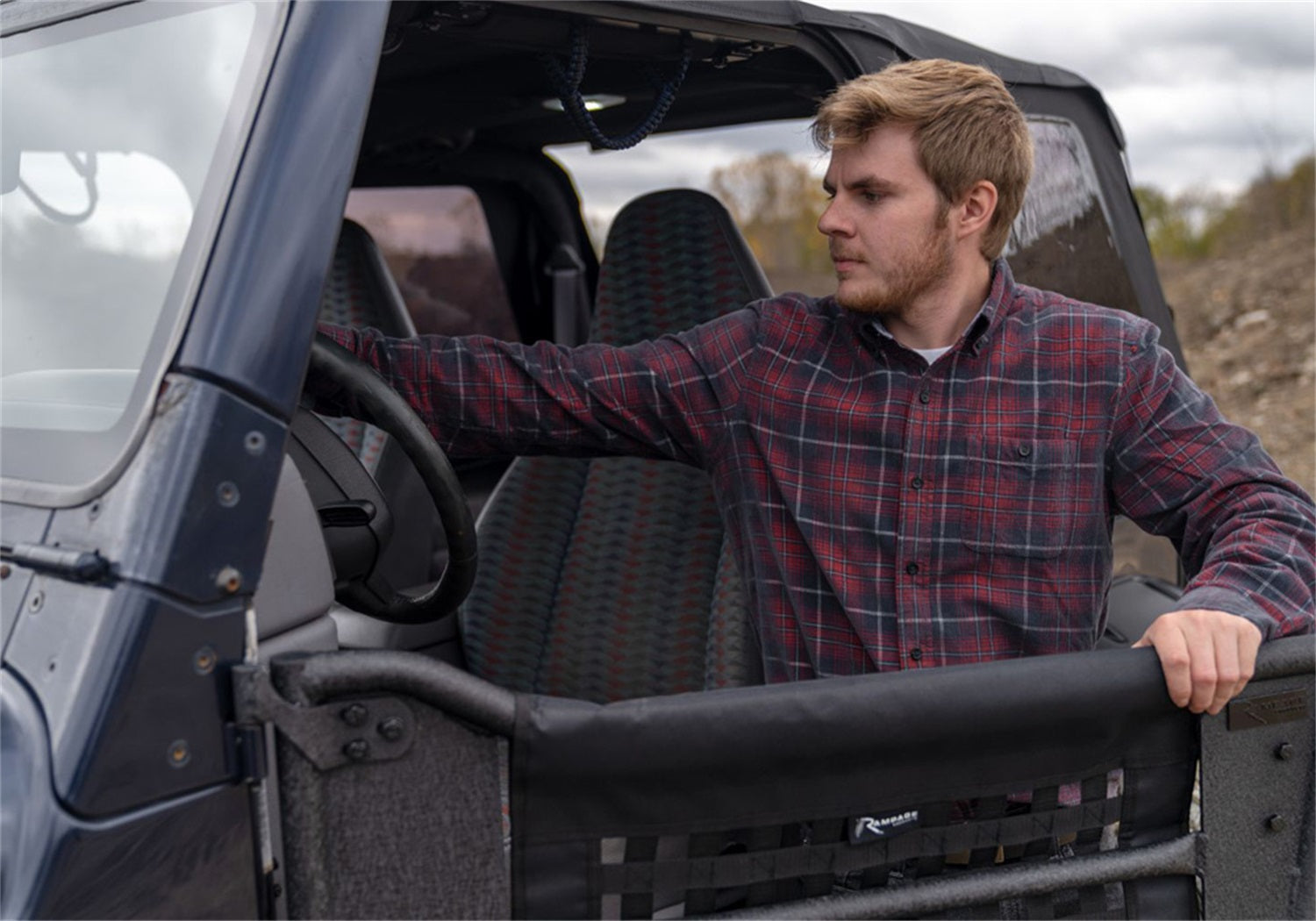 Rampage 7683 Trail Doors Fits 97-06 Wrangler (TJ)