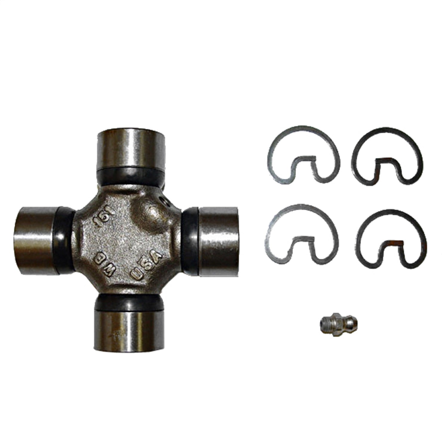 Omix 16585.01 U-Joint Fits CJ3 CJ5 CJ5A CJ6 CJ7 Scrambler Willys Wrangler (YJ)