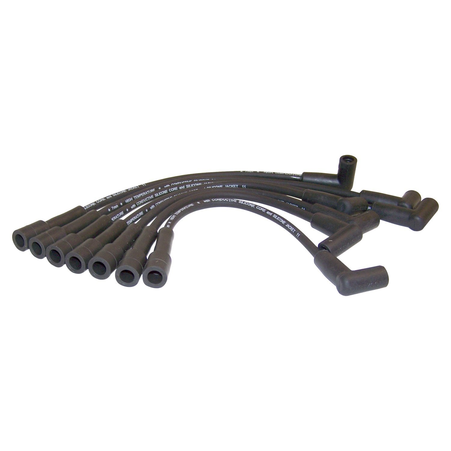Crown Automotive 83300156 Ignition Wire Set Fits 87-90 Cherokee (XJ) Comanche