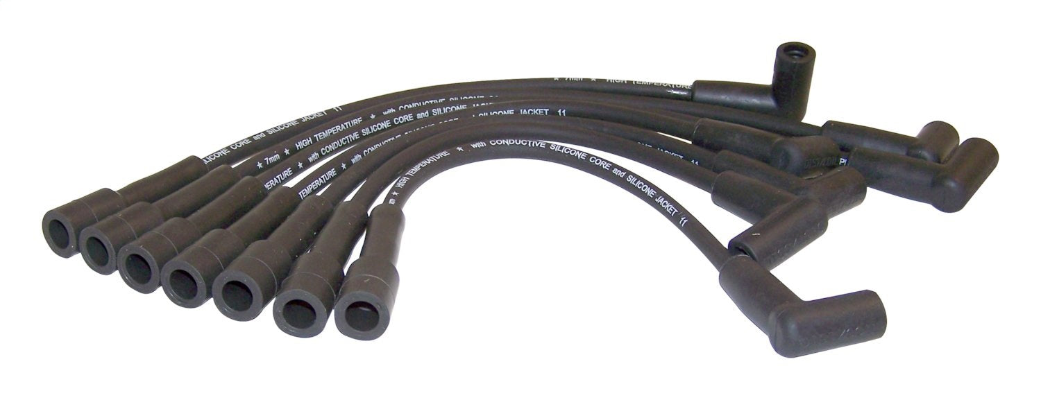 Crown Automotive 83300156 Ignition Wire Set Fits 87-90 Cherokee (XJ) Comanche