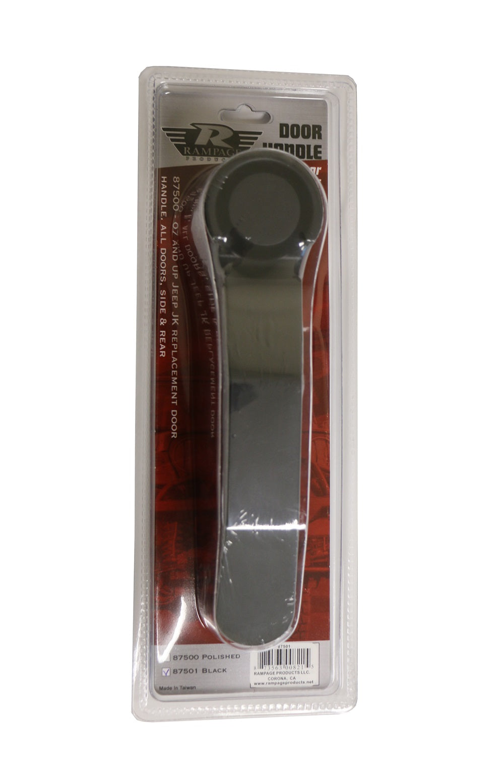 Rampage 87501 Door Handle Fits 07-18 Wrangler (JK)