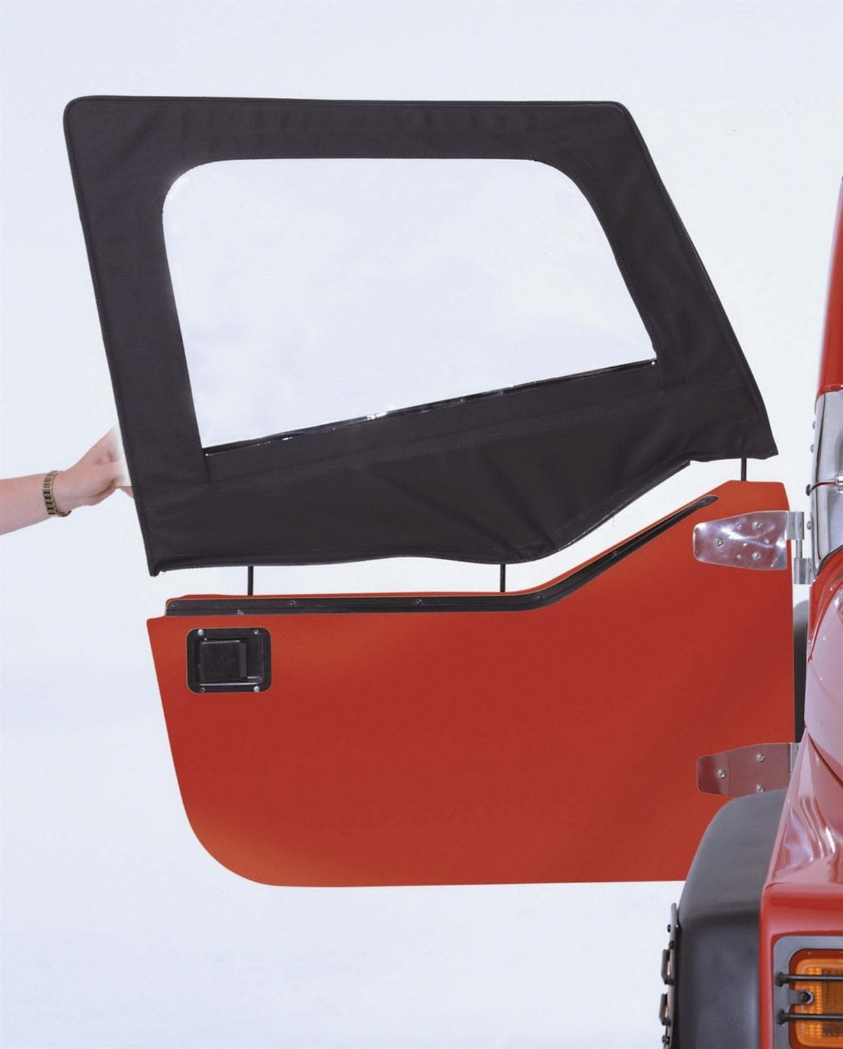 Rampage 89815 Door Skin w/Window Frame Fits 97-06 Wrangler (TJ)