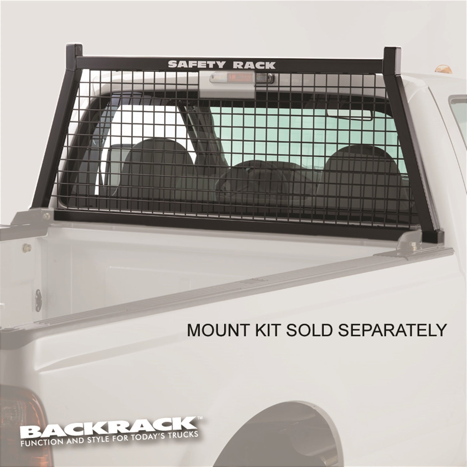 Backrack 148SM Half Safety Headache Rack Frame