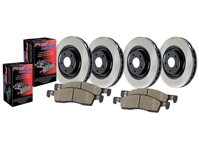 Centric Parts Disc Brake Kit 906.35278