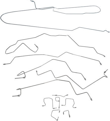 Dorman - OE Solutions Brake Hydraulic Line Kit 919-199