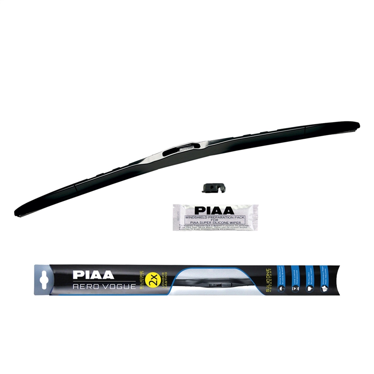PIAA 96148 Aero Vogue Premium Hybrid Silicone Wiper Blade