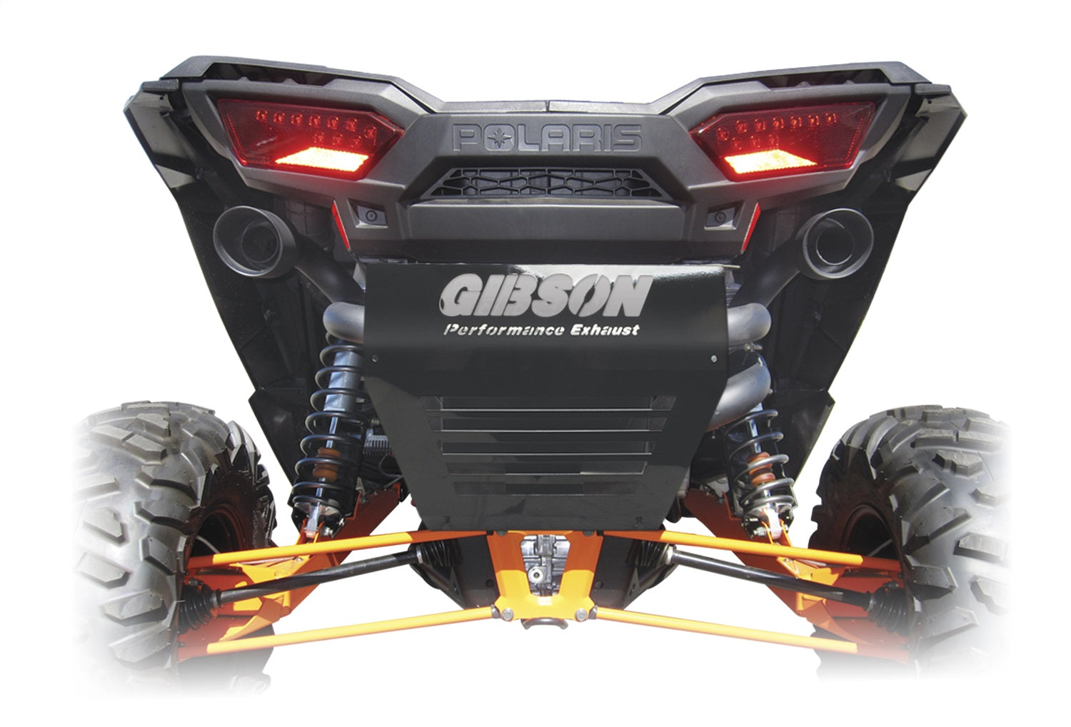 Gibson Performance 98026 Polaris UTV Dual Exhaust
