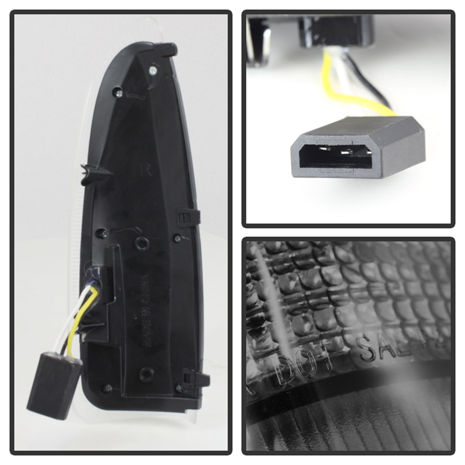 Spyder Auto 9924729 XTune LED Door Mirror Signal Lens