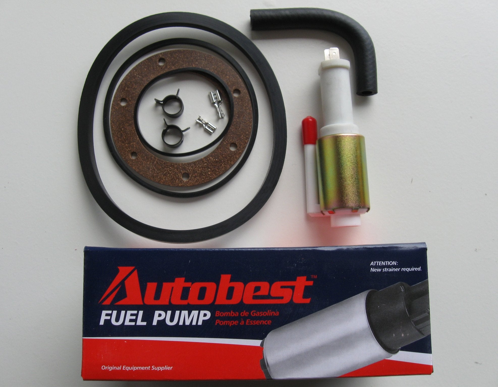 Autobest Electric Fuel Pump F1495