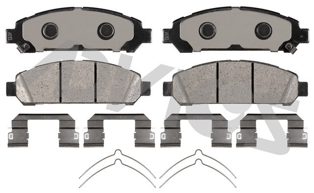 ADVICS Disc Brake Pad Set AD1401