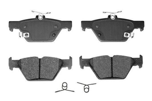 ADVICS Disc Brake Pad Set AD1808