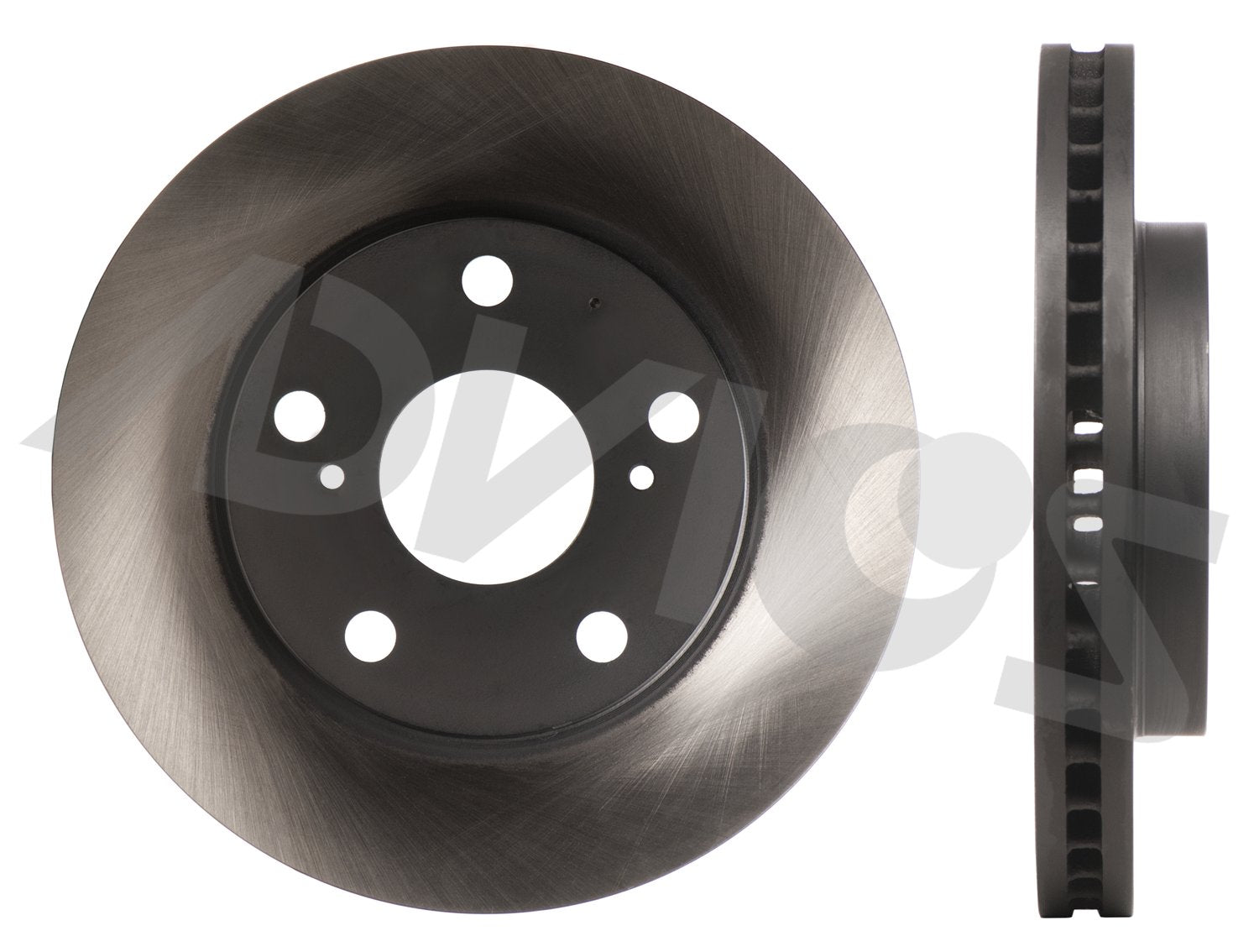 ADVICS Disc Brake Rotor A6F062