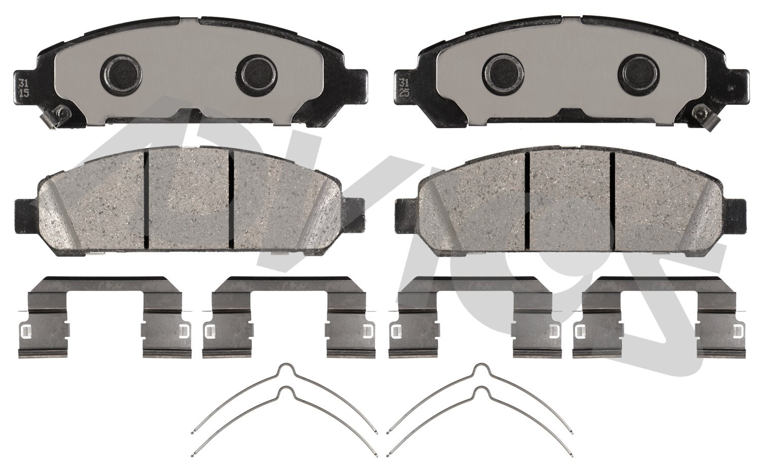 ADVICS Disc Brake Pad Set AD1401
