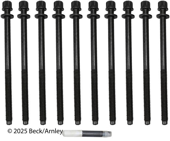 Beck/Arnley Engine Cylinder Head Bolt Set 016-1066