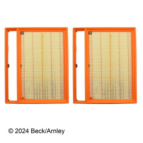 Beck/Arnley Air Filter Set 042-1695