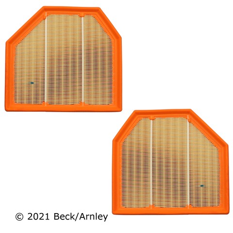 Beck/Arnley Air Filter Set 042-1842