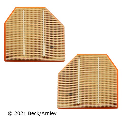 Beck/Arnley Air Filter Set 042-1842