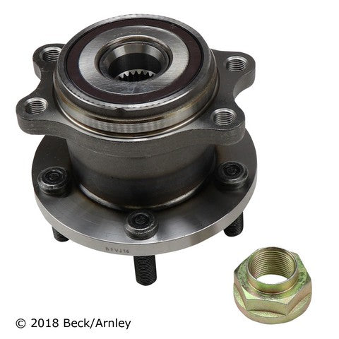 Beck/Arnley Wheel Bearing and Hub Assembly 051-6259