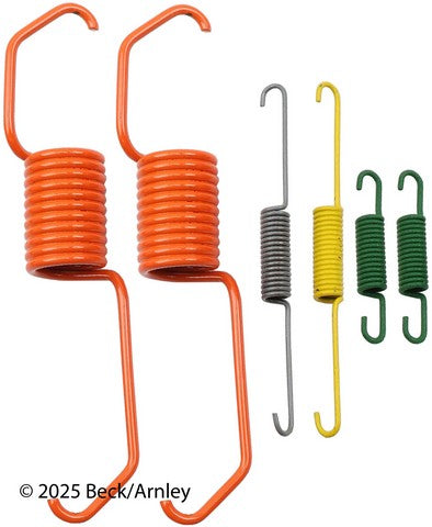 Beck/Arnley Drum Brake Hardware Kit 084-1277