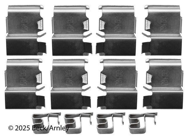 Beck/Arnley Disc Brake Hardware Kit 084-1552
