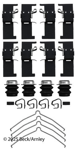 Beck/Arnley Disc Brake Hardware Kit 084-1840