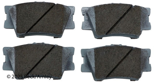 Beck/Arnley Disc Brake Pad Set 085-1756