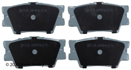 Beck/Arnley Disc Brake Pad Set 085-1756